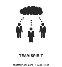 Team icon. Line style icon design. UI. Illustration of team icon. Pictogram isolated on white. Ready to use in web design, apps, software, print.