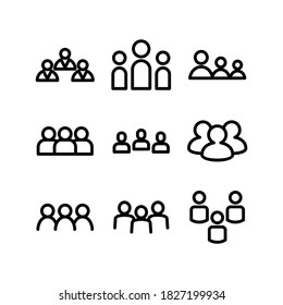 icono de equipo o logotipo símbolo de signo aislado ilustración vectorial - Colección de iconos vectoriales de estilo negro de alta calidad
