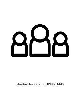 team icon or logo isolated sign symbol vector illustration - high quality black style vector icons
