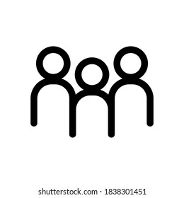 team icon or logo isolated sign symbol vector illustration - high quality black style vector icons
