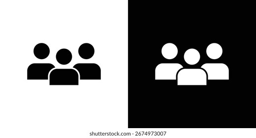 Logotipo do ícone da equipe. símbolos gráficos simples
