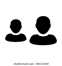 Team Icon - People Group Vector illustration