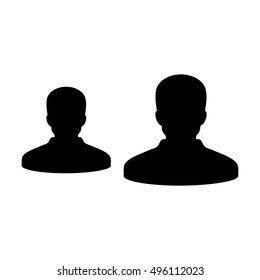 Team Icon - People Group Vector illustration