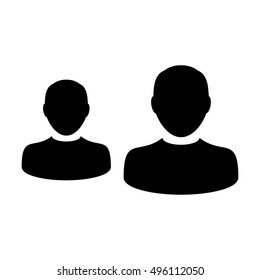 Team Icon - People Group Vector illustration