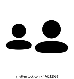 Team Icon - People Group Vector illustration