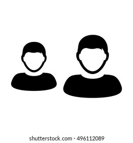 Team Icon - People Group Vector illustration