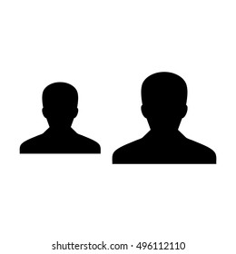 Team Icon - People Group Vector illustration
