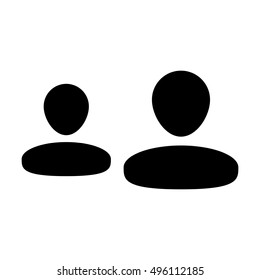 Team Icon - People Group Vector illustration