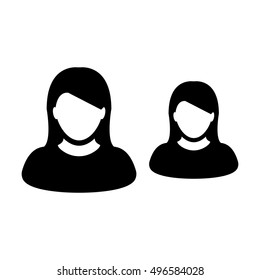 Team Icon - People Group Vector illustration