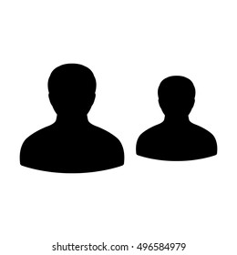 Team Icon - People Group Vector illustration