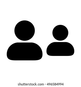 Team Icon - People Group Vector illustration