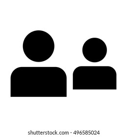 Team Icon - People Group Vector illustration