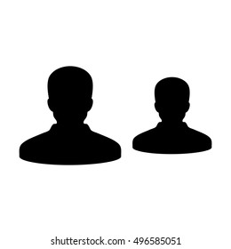 Team Icon - People Group Vector illustration