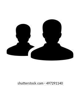 Team Icon - People Group Vector illustration