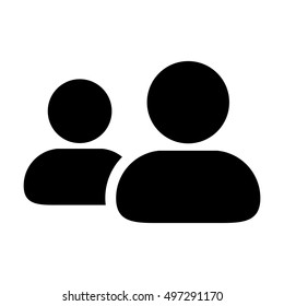 Team Icon - People Group Vector illustration