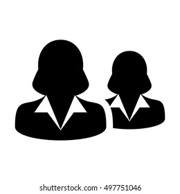 Team Icon - People Group Vector illustration