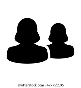 Team Icon - People Group Vector illustration