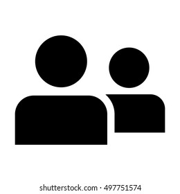 Team Icon - People Group Vector illustration