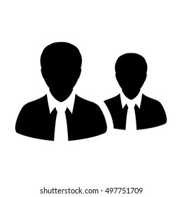 Team Icon - People Group Vector illustration