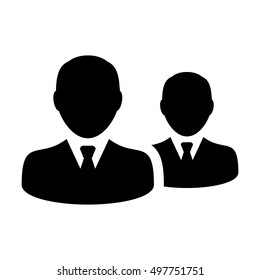 Team Icon - People Group Vector illustration