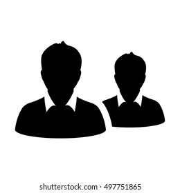 Team Icon - People Group Vector illustration