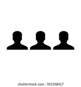Team Icon - People Group Vector illustration