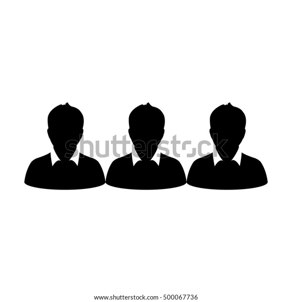 Team Icon People Group Vector Illustration Shutterstock