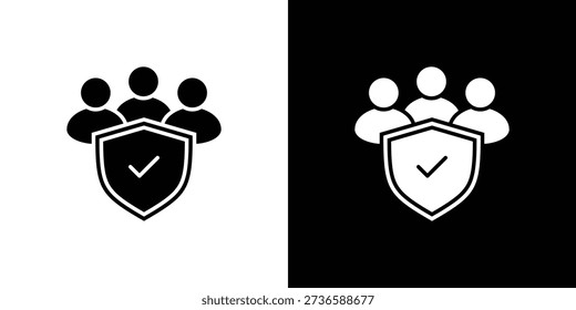 Team Icon Sheet Black And White