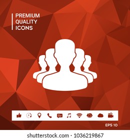 Team, icon symbol