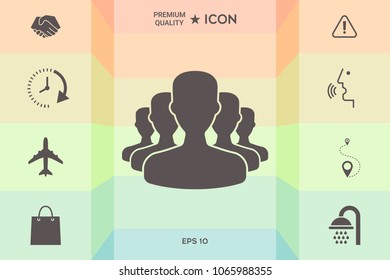 Team, icon symbol