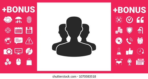 Team icon symbol