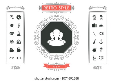 Team icon symbol