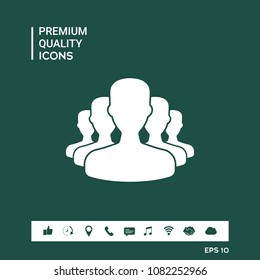 Team, icon symbol