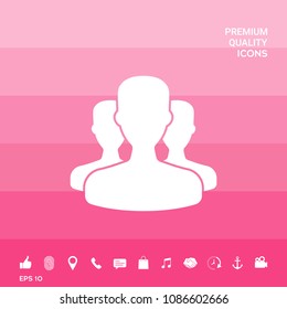 Team icon symbol