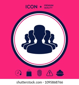 Team, icon symbol