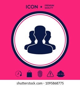 Team icon symbol