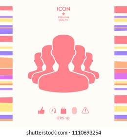 Team, icon symbol
