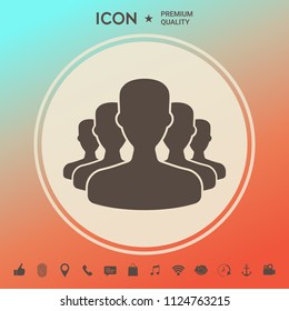 Team, icon symbol
