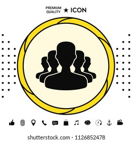 Team, icon symbol