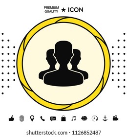 Team icon symbol