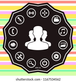Team icon symbol