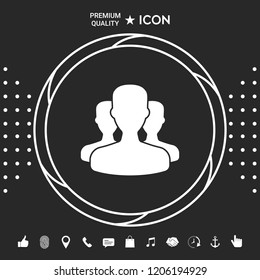 Team icon symbol