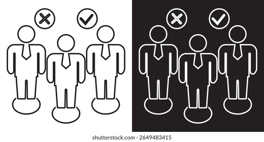 Team  Icon.  Teamwork  Icons, vector illustration. EPS 10 AI