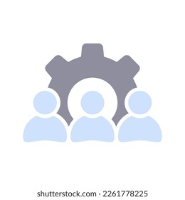 Team icon. teamwork sign, for mobile concept and web design. vector illustration