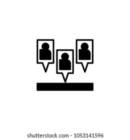 team icon vector