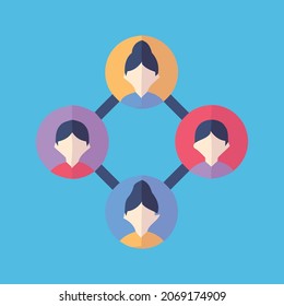 Icono de equipo, vector y glifo
