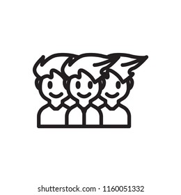 Team icon vector isolated on white background, Team transparent sign - Powered by Shutterstock - Get 15% off with code: PIKWIZARD15