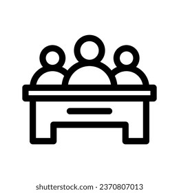 Ilustración de diseño de símbolos vectores de iconos de equipo