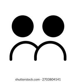 Ilustración de diseño de símbolo de Vector de icono de Equipo