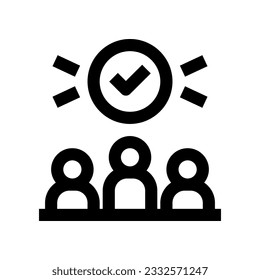 team icon for your website, mobile, presentation, and logo design.